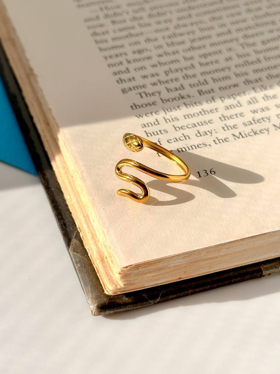 Snake ring