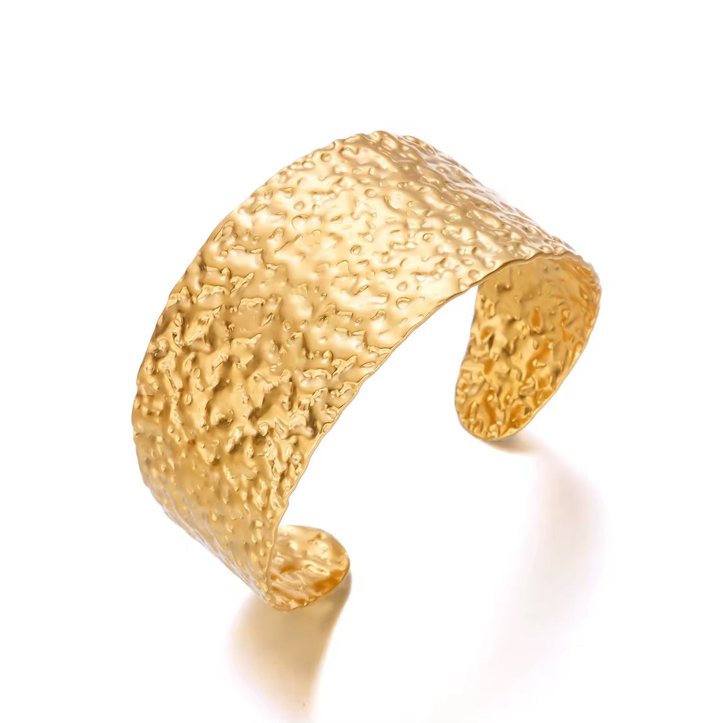 Hammered bangle