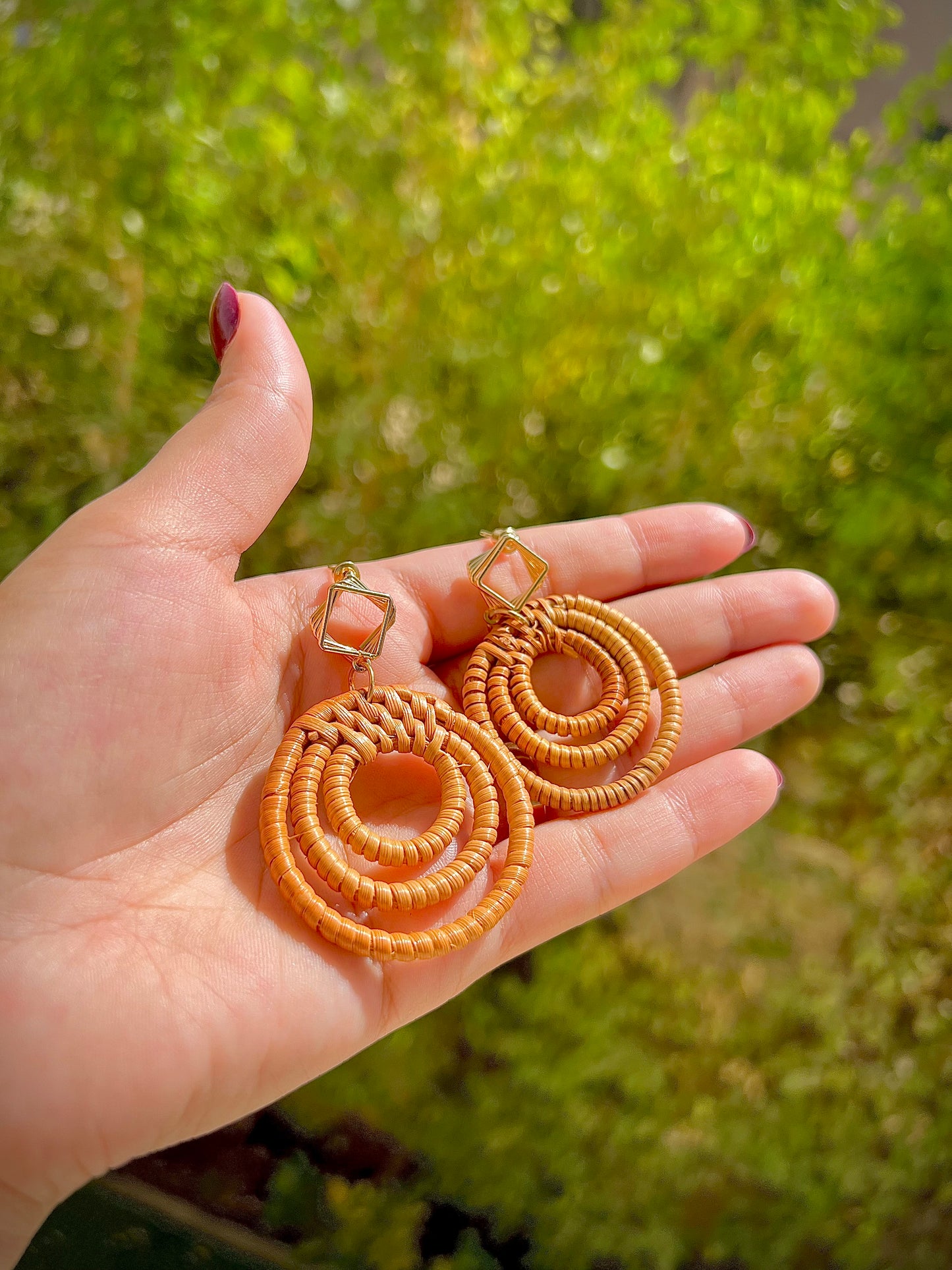 Summer earrings