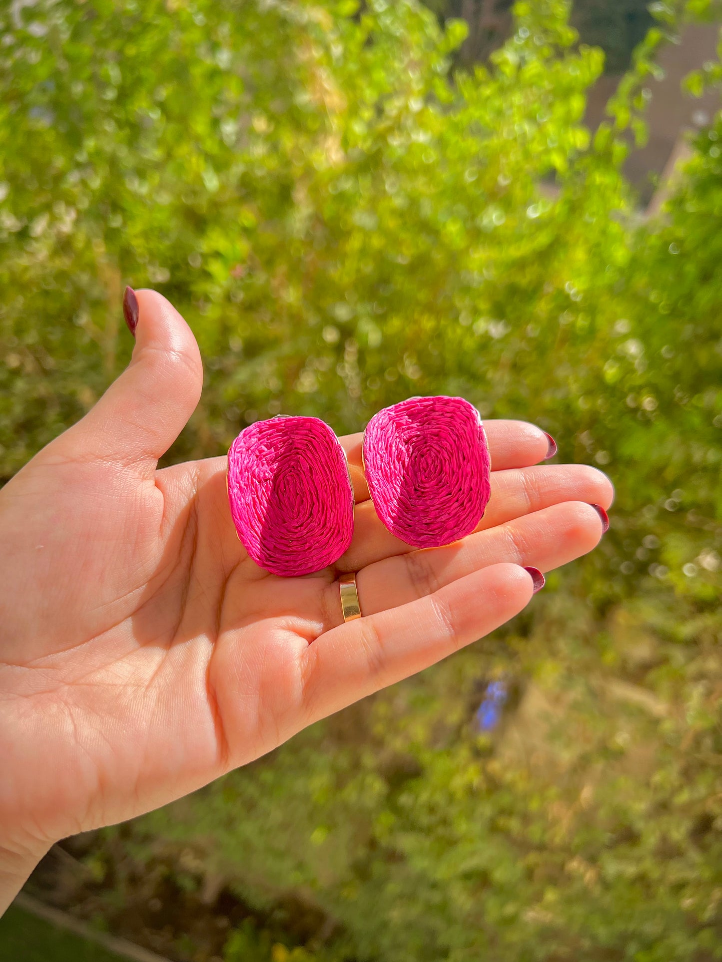 Summer earrings