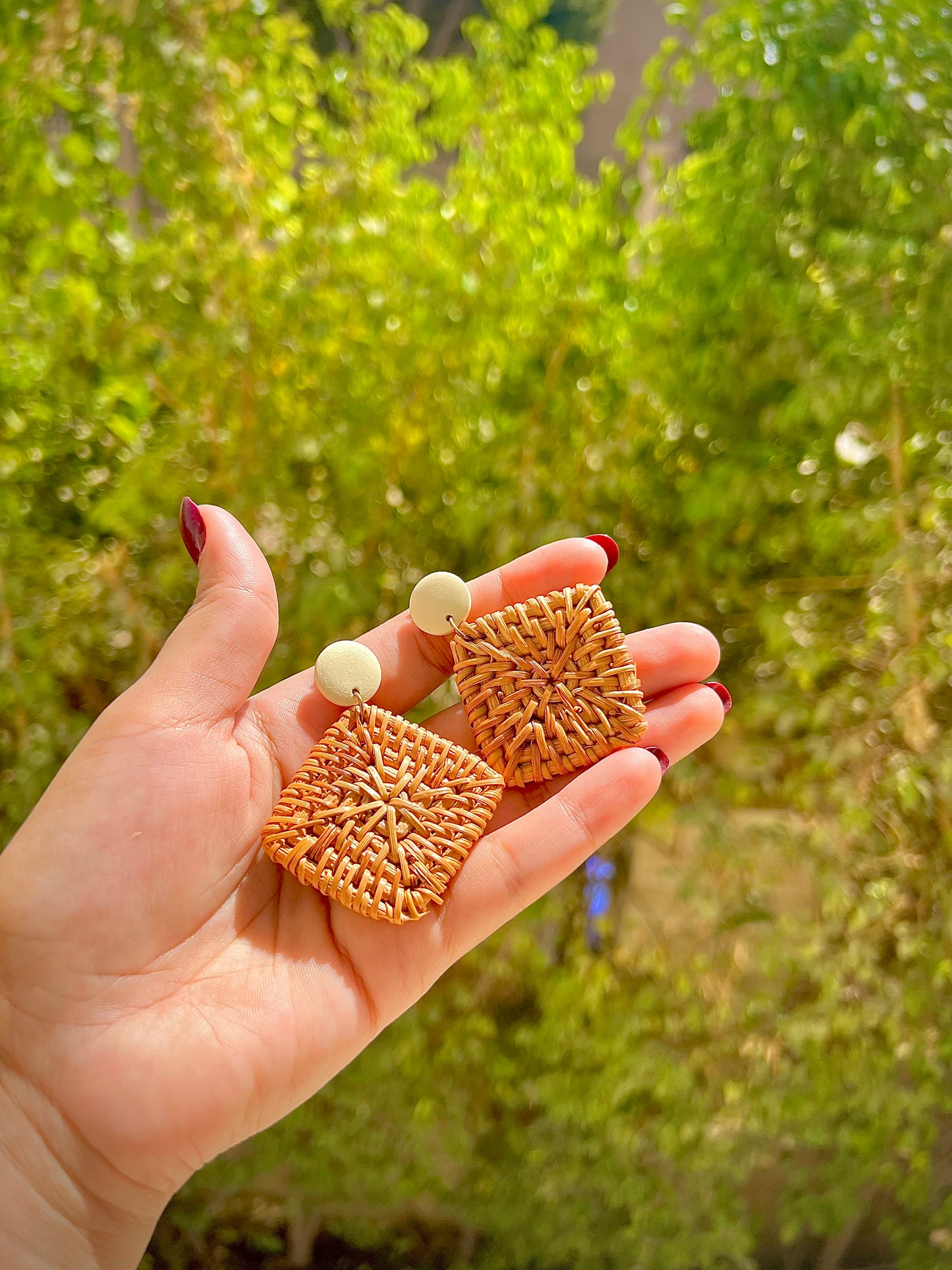Summer earrings