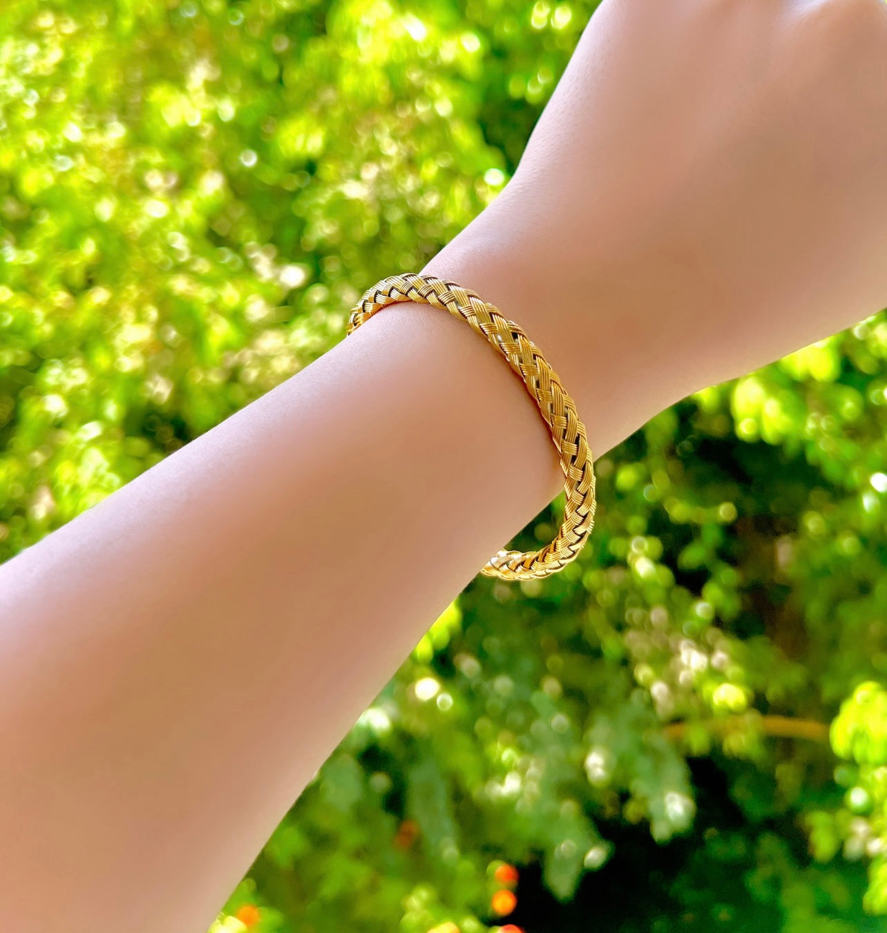 Rope bangle