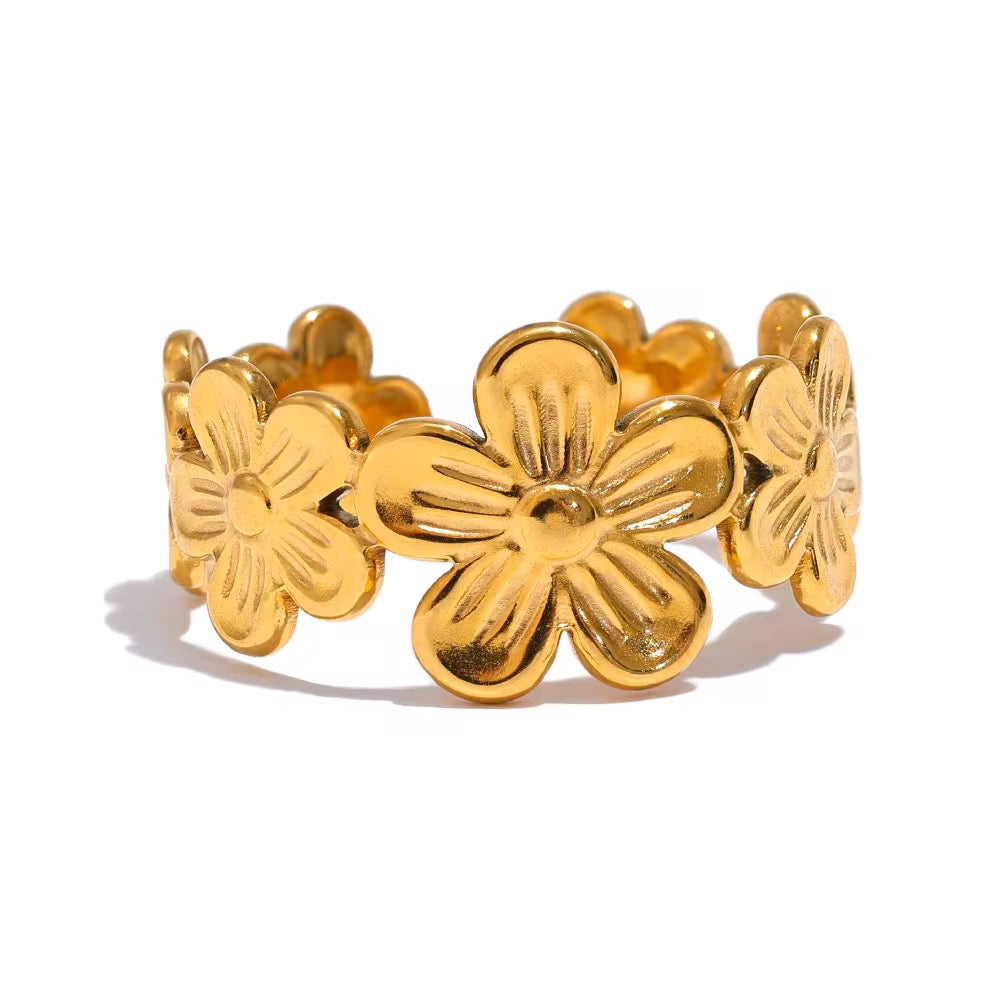 Flower bangle