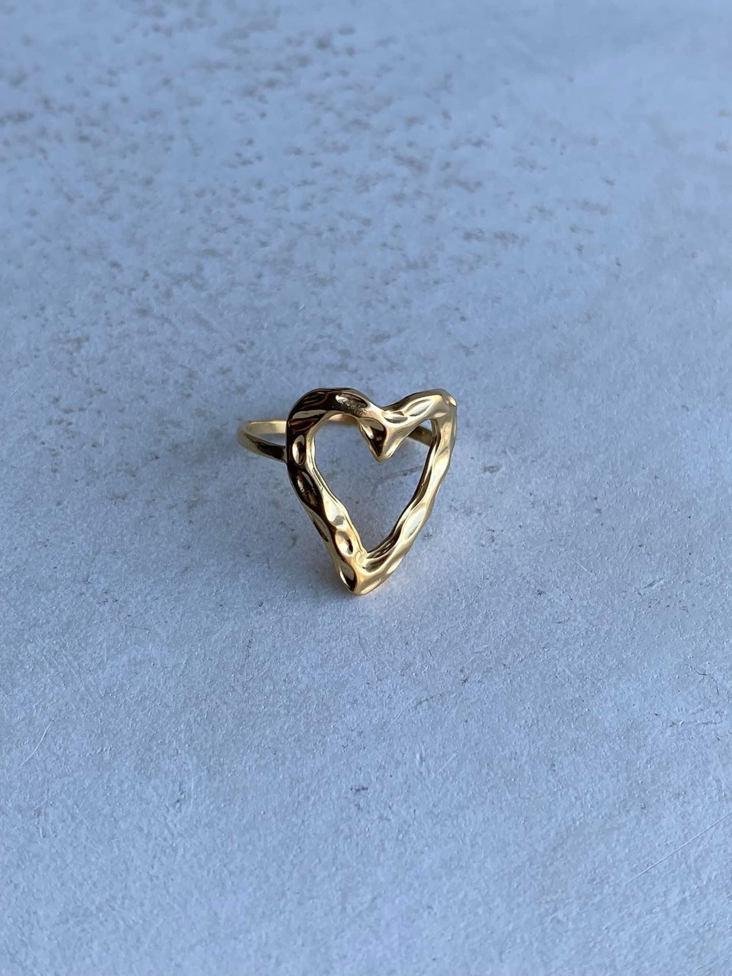 Heart ring