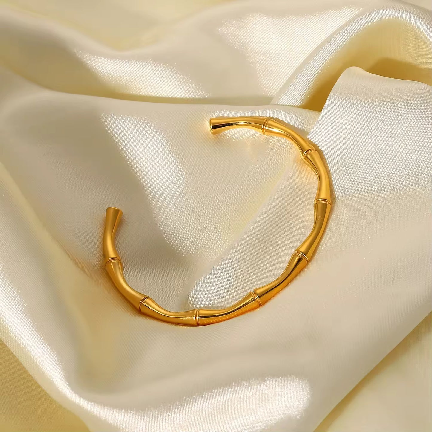 Bamboo bangle