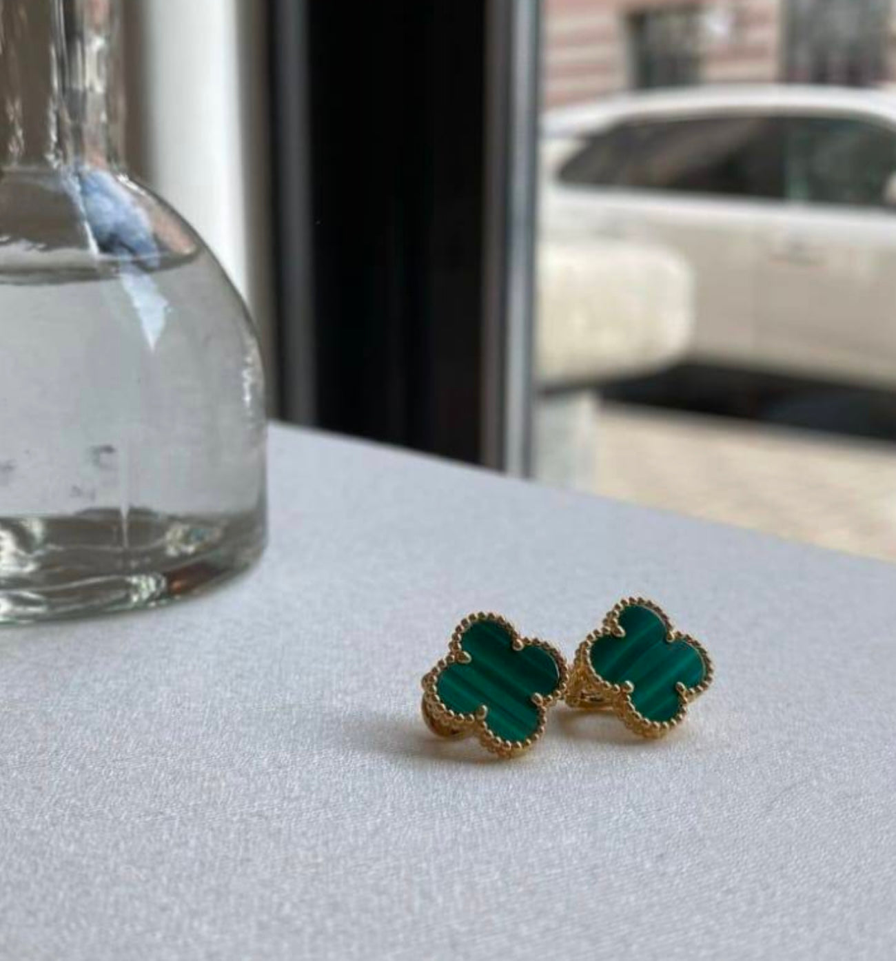Green van cleef set