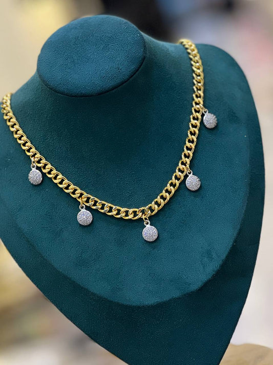 Luna shine necklace