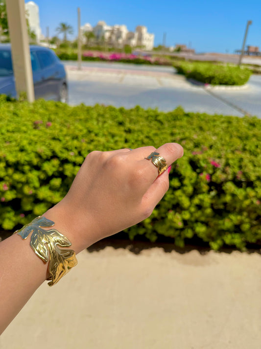 Bangle and ring set