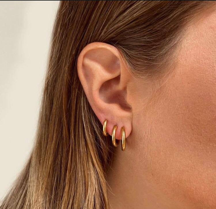 Piercings set