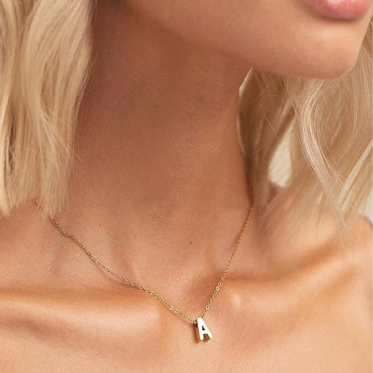 Alphabet necklace
