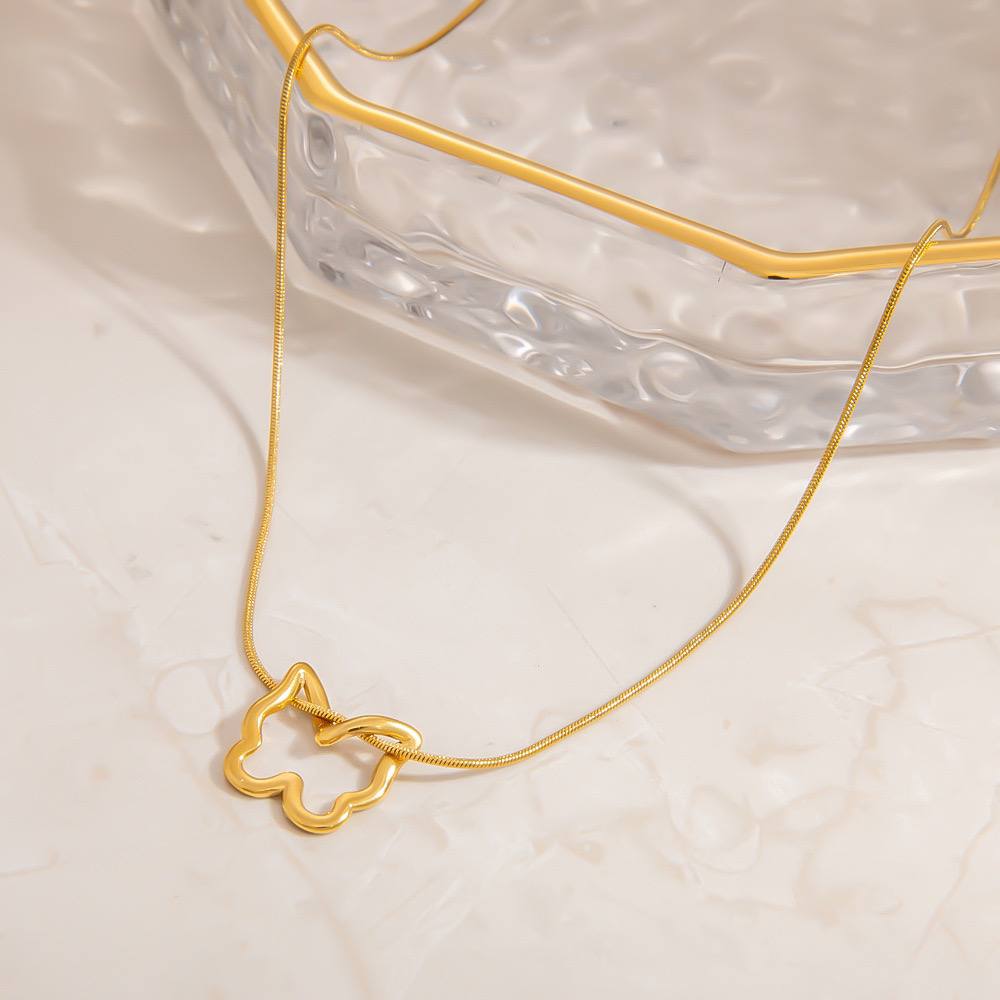 Butterfly necklace