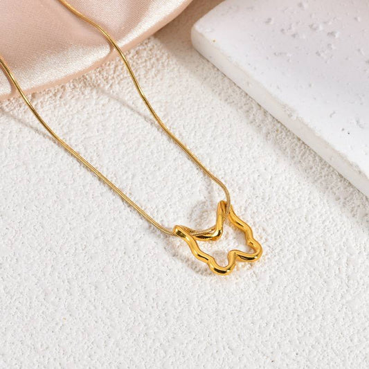 Butterfly necklace