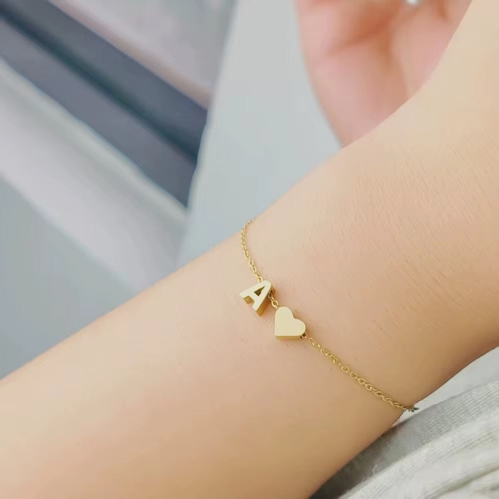 Alphabet bracelet
