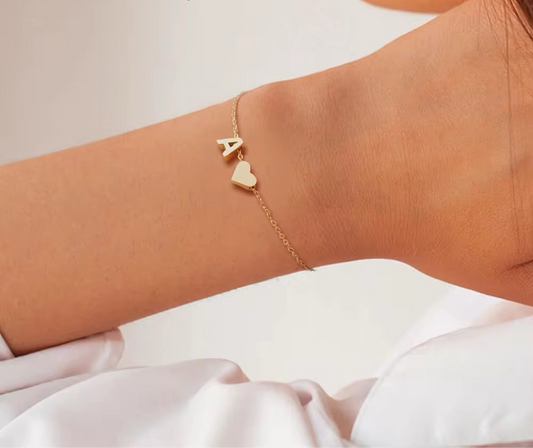 Alphabet bracelet