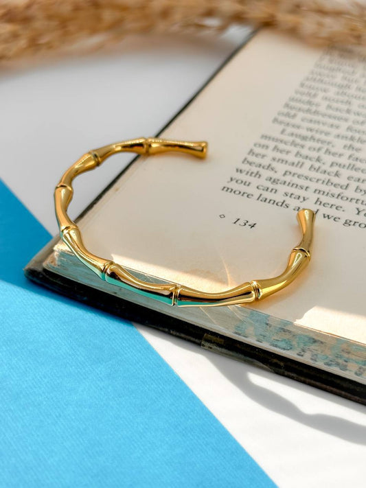 Bamboo bangle