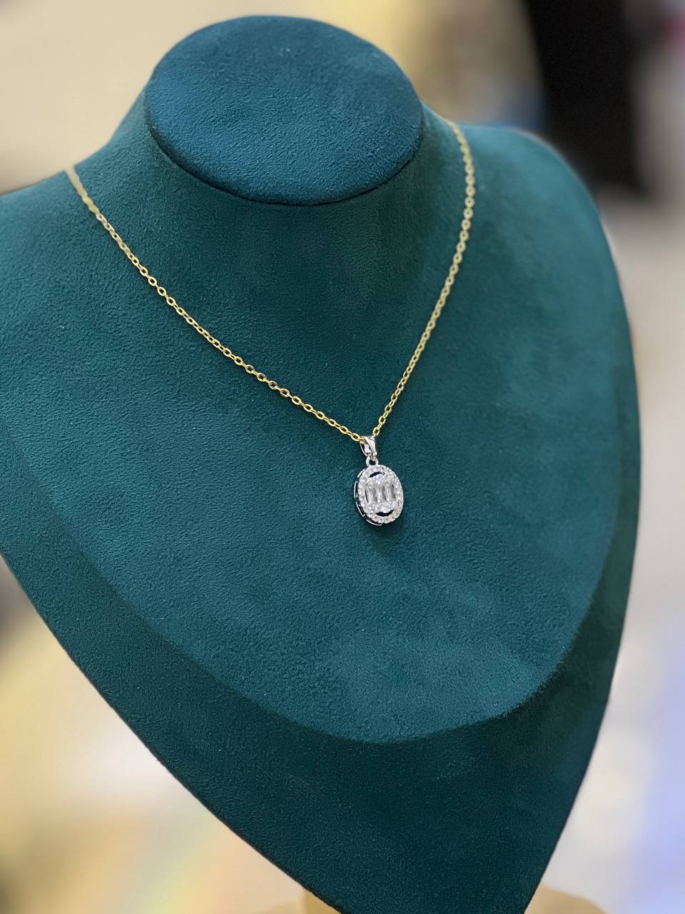 Diamond necklaces