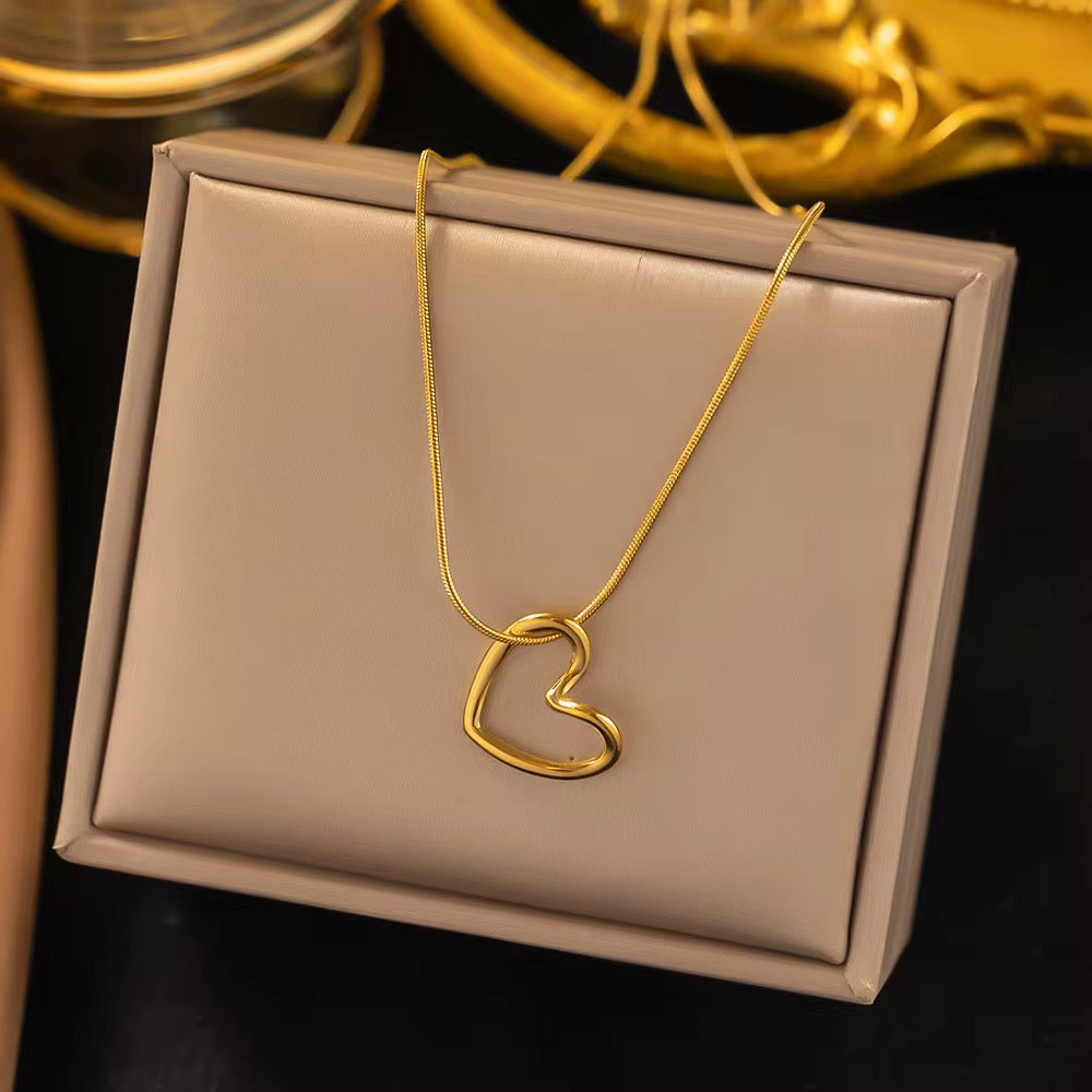 Heart necklace