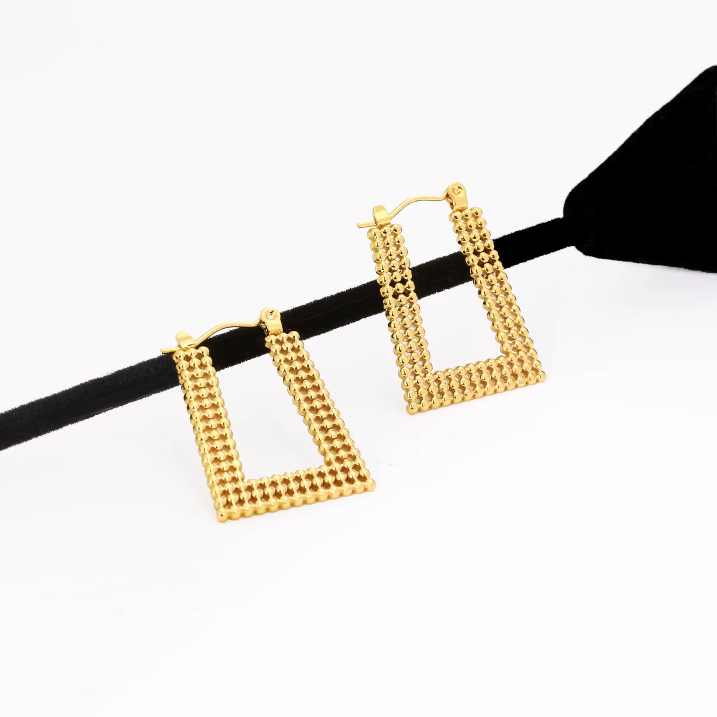 Square earring