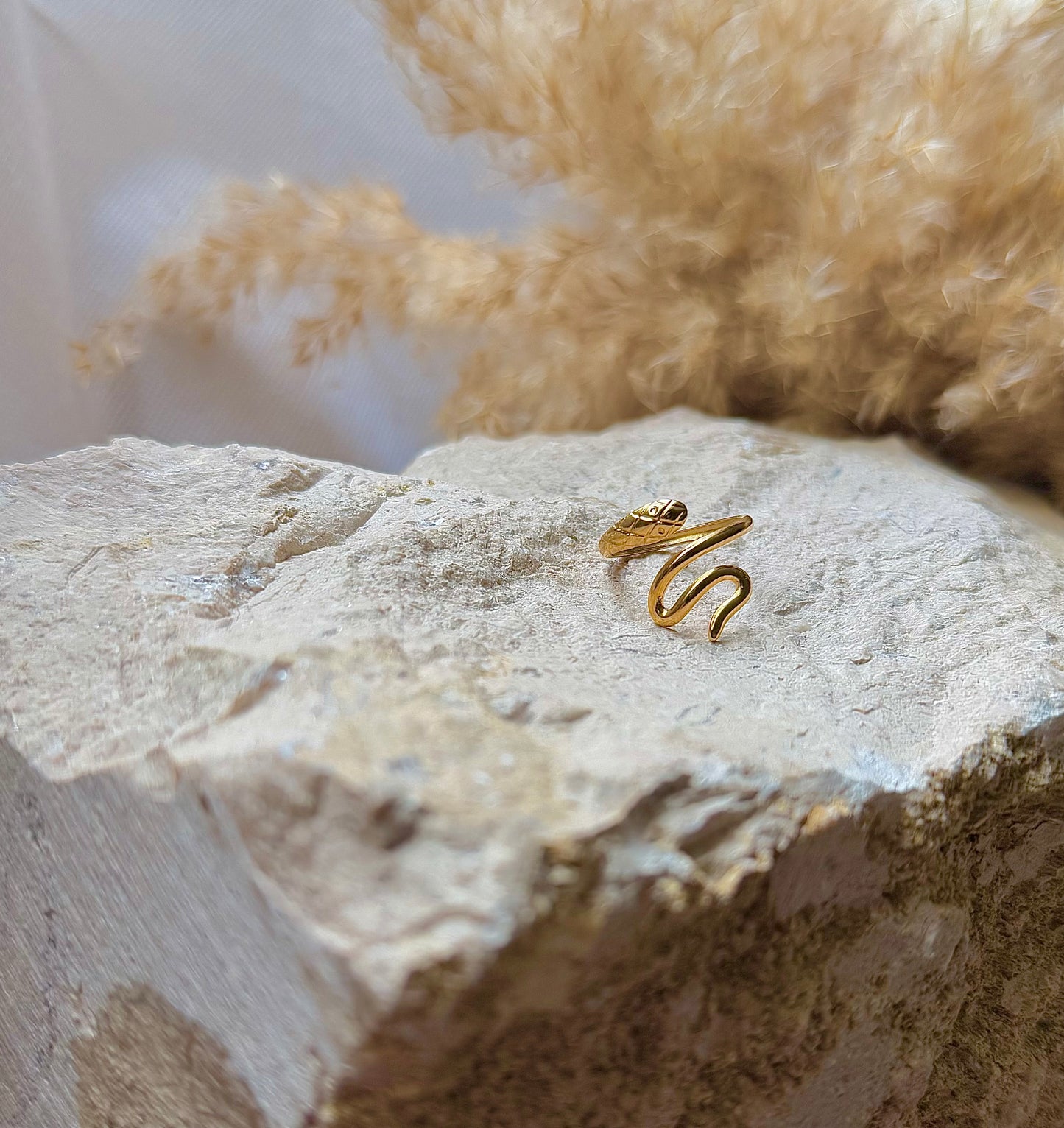 Snake ring