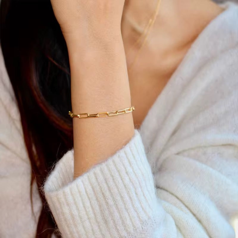 Chain bracelet
