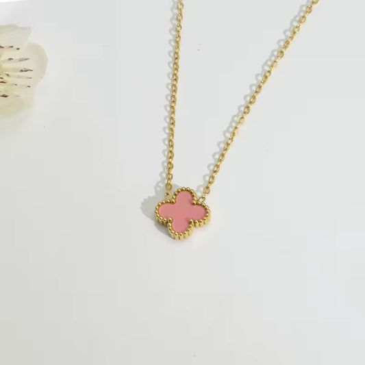 Pink van cleef set