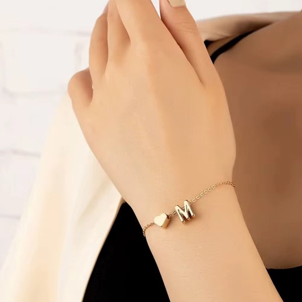 Alphabet bracelet