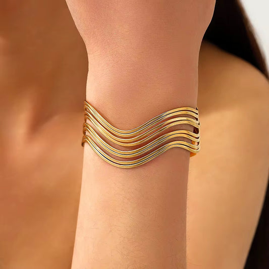 Multilayers bangle