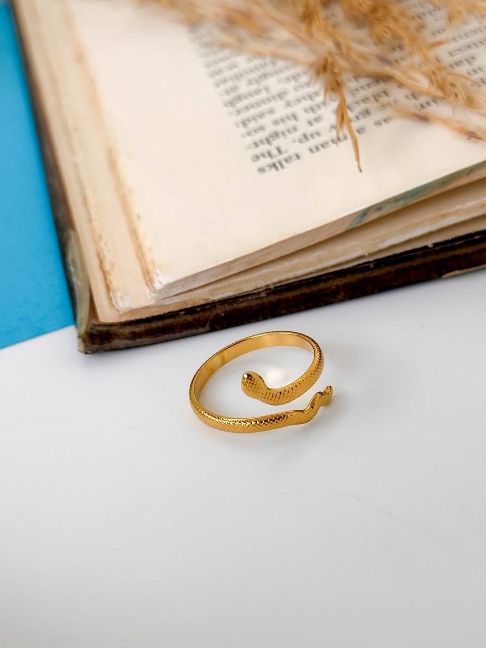 Snake ring