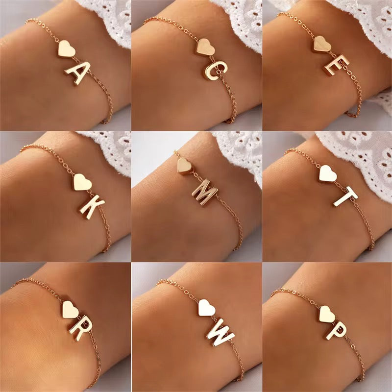 Alphabet bracelet