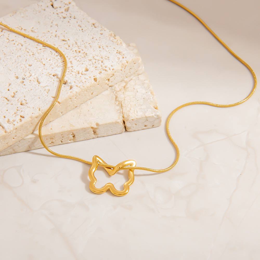 Butterfly necklace