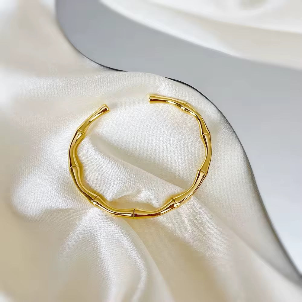 Bamboo bangle