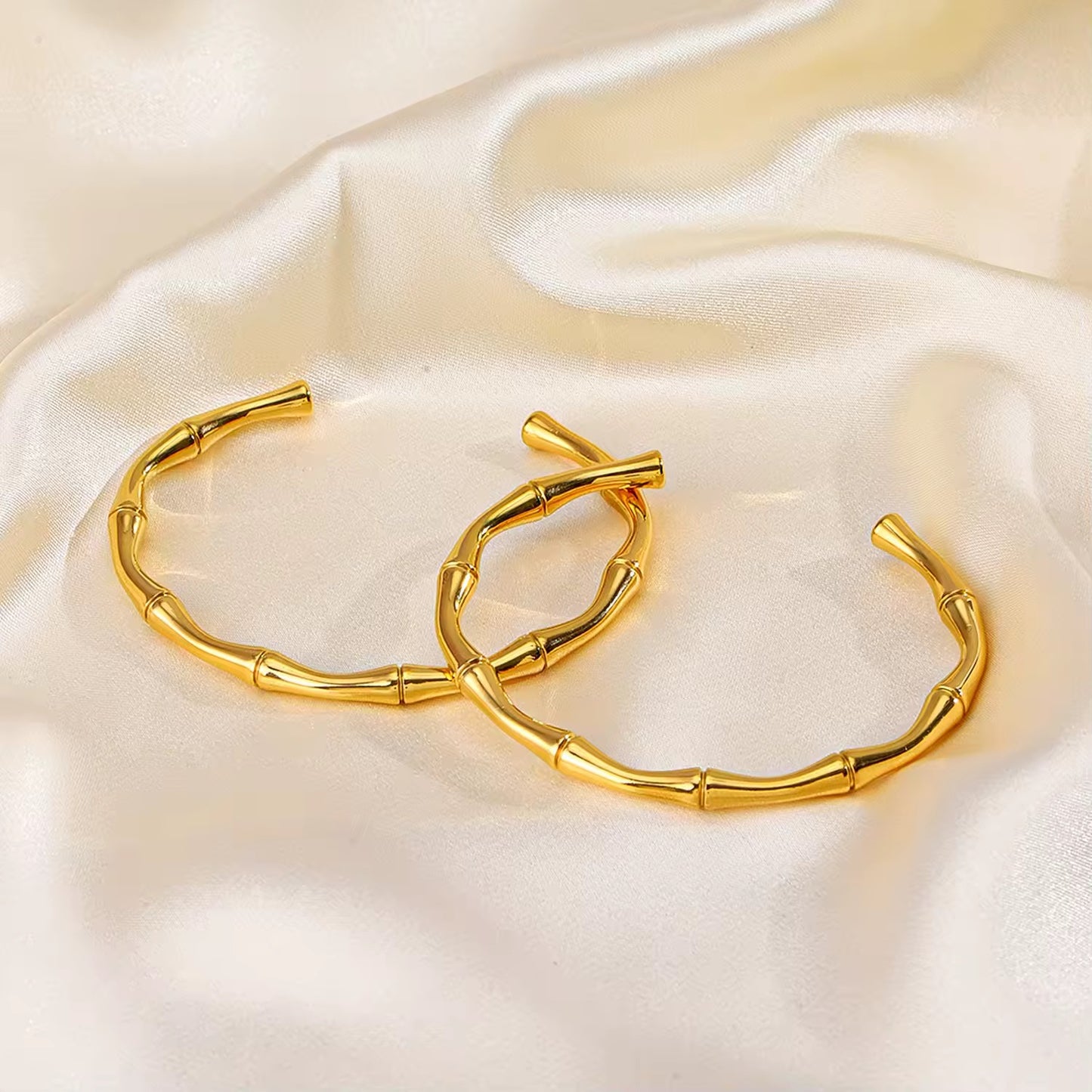 Bamboo bangle